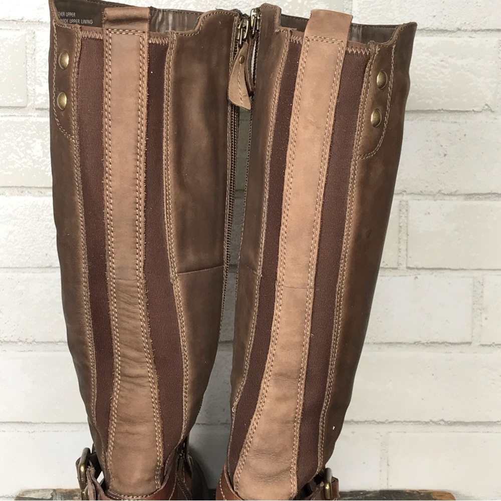 Earth Sierra Stone Tall Boots Size 8 - Picture 5 of 11